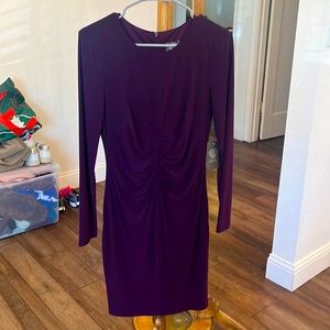 Ruched bodycon Vince Camuto dress BNWT
